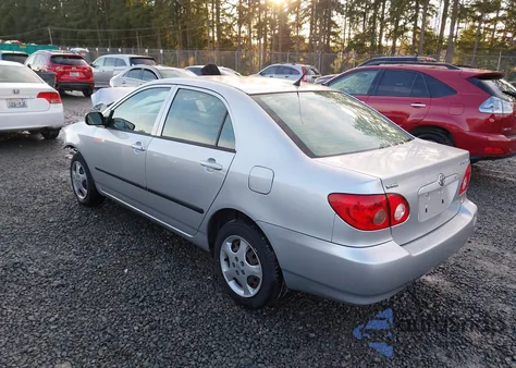 2007 Toyota Corolla Ce из США, поврежденный, VIN JTDBR32E670130626